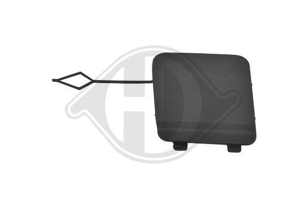 Tampon Çeki Demir Kapağı Ön Mercedes Sprinter III Kamyonet / Çift Kabin RWD/AWD (907)(02.2018->)  EUROBUMP MER07SP052