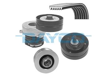 Vantilatör Kayış Seti  DAYCO KPV898  