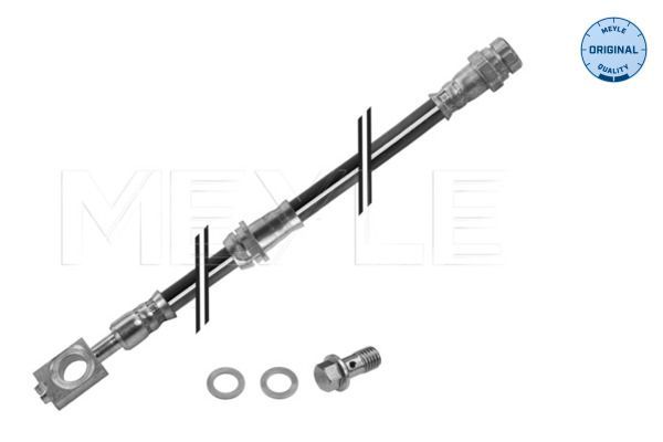 Fren Hortumu Ön Sağ veya Sol Audi Q3 (8UB)(06.2011->)  MEYLE 100 525 0051/S