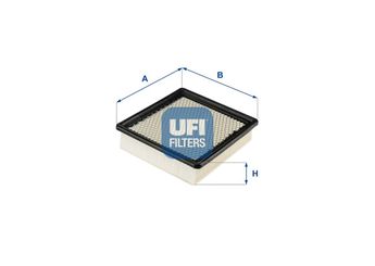 Hava Filtresi  UFI 30.653.00  834603 20871244