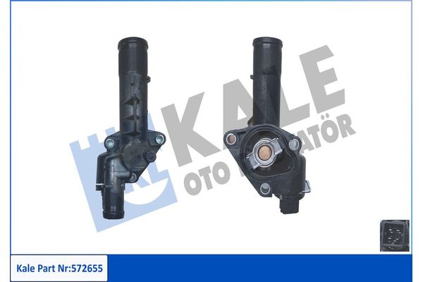 Termostat 83 °C  Renault Clio III Grandtour (01.2008->)  KALE 572655