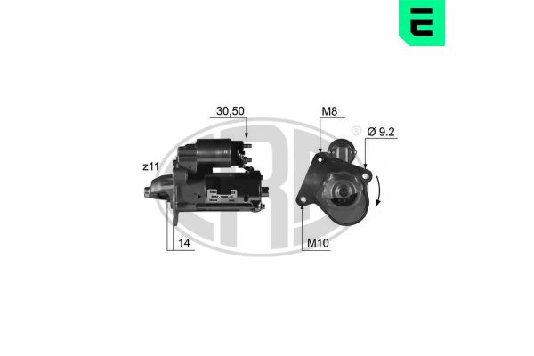 Marş Dinamosu  Mazda 5 (CW)(06.2010->)  ERA 220371A
