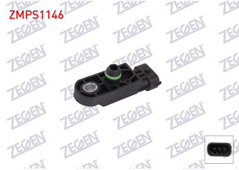 MAP Sensörü  ZEGEN ZMPS1146  223651975R 223656551R 2236500Q0B 2265000Q0C 2373100Q0L 6000616662 6000620765 95519130 95528893 H8201377790 K6000616662 K6000620765 S6100165 22 36 519 75R 22 36 565 51R 22365-00Q0B 22650-00Q0C 95 519 130 95 528 893 8201377790 82 01 377 790