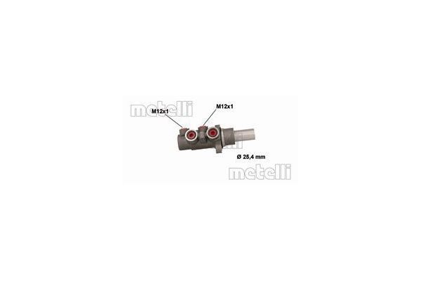 Fren Ana Merkez  Citroen Grand C4 Picasso/Spacetourer (08.2013->)  METELLI 05-0899
