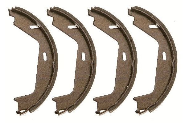 El Fren Balatası  Volvo XC70 (08.2000->)  BRAXIS AC0204