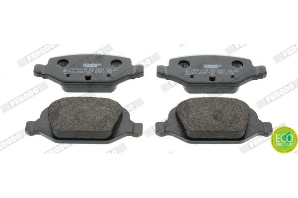 Fren Disk Balata Arka Lada Vesta (2180)(2017->)  FERODO FDB1324