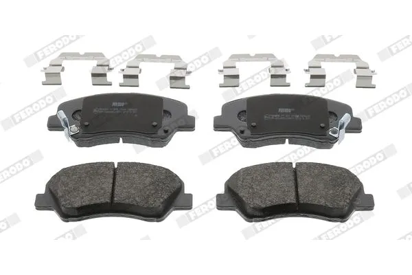 Fren Disk Balata Ön Hyundai i20 (BC3)(08.2020->)  FERODO FDB4623