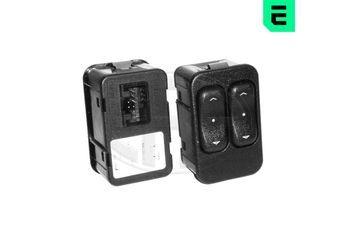 Cam Açma Düğmesi Ön Sağ ERA 662141  9100301 09 100 301 6240107 62 40 107 90561088 90 561 088