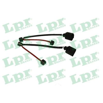 Balata İkaz Kablosu Arka Audi Q7 (4L)(03.2006->)  LPR KS0002