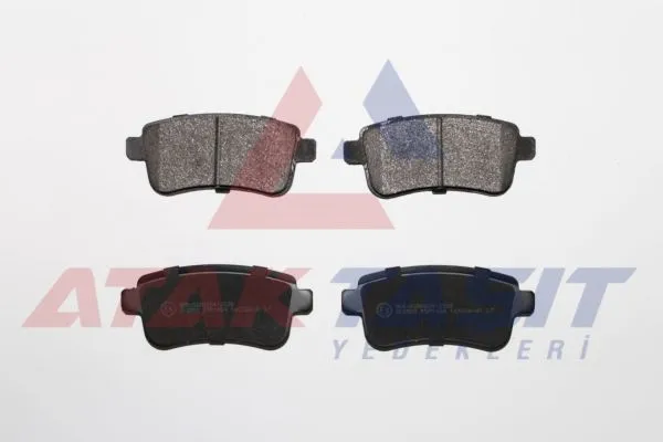Fren Disk Balata Arka Renault Clio V (08.2019->)  AP 05P1484