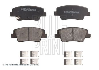 Fren Disk Balata Arka BLUE PRINT ADBP420190  58302KLA00 58302DOA50 58302-KLA00