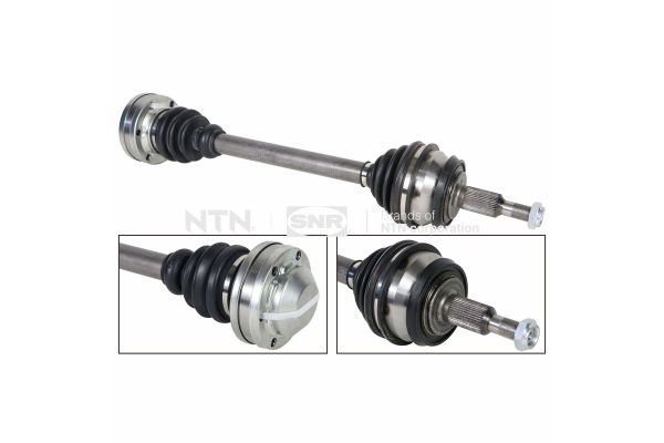 Aks Komple Ön Sol BSG 90-350-044