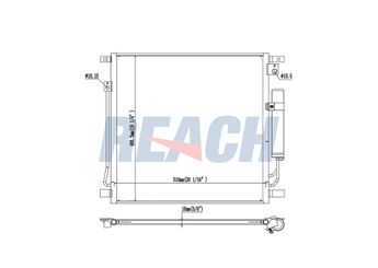 Klima Radyatörü  BSG 62-525-002  7812A292 6000607000