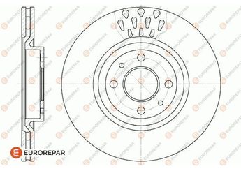 Fren Disk Ayna Ön Sağ ve Sol EUROREPAR 1618881680  1618881680 46403958 46427947 46427949 60811878 60811890 60812067 60812137 71738906 82462136