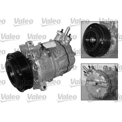 Klima Kompresörü  Opel Signum (07.2005->)  VALEO 699355