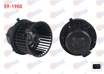 Kalorifer Motoru  VEKA 59-1900  164005B860 7188531 7188532 95VW18456BB 95VW18456CB
