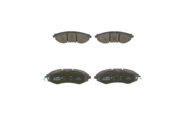 Fren Disk Balata Ön Chevrolet Rezzo (2005->)  BOSCH 0 986 494 343