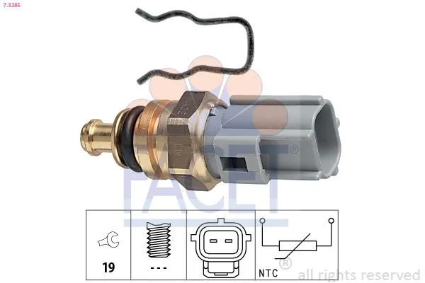 Hararet Müşürü  Ford KA+ (CDU)(2016->)  BALTECH 50.272
