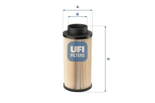 Yakıt Filtresi  VOLLER VLF 108