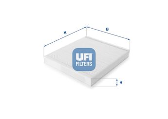 Polen Filtresi  FIL FILTRE HCK 7335  6808611 1808612 1802422 9118699 95528290 1718042