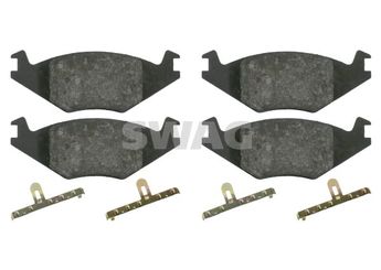 Fren Disk Balata Ön SWAG 30 91 6011  191698151E 191698151 191 698 151 191698151A 191 698 151 A 191 698 151 E 191698151F 191 698 151 F