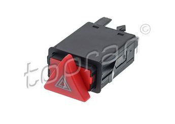 Dörtlü Flaşör Düğmesi  TOPRAN 108 893  8L0941509G 8L0 941 509G 8L0941509G01C 8L0 941 509G 01C 8L0941509M 8L0 941 509M 8L0941509M01C 8L0 941 509M 01C