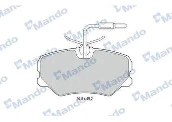 Fren Disk Balata Ön MANDO MBF015082  MBF015082