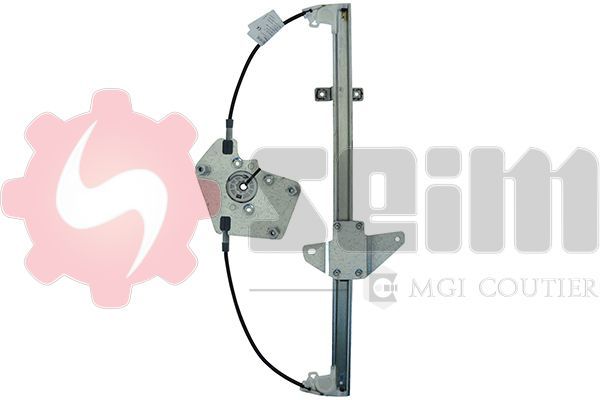 Cam Krikosu Arka Sol Renault Koleos (03.2008->)  WAI WPR3361LB