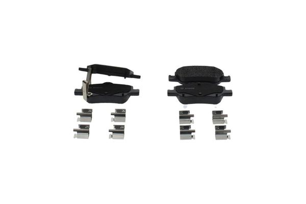 Fren Disk Balata Arka Toyota Auris / Auris Hybrid (E18)(10.2012->)  BOSCH 0 986 494 651