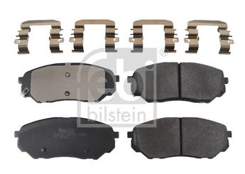 Fren Disk Balata Ön FEBI BILSTEIN 116358  58101 C5A70 58101S1A70 58101-S1A70 58101S1A75 58101-S1A75 58101C5A70 58101-C5A70