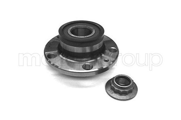 Teker Rulmanı Arka Sağ veya Sol Audi A2 (8Z)(06.2000->)  DJ PARTS WB1068A