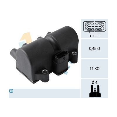 Ateşleme Bobini  Opel Combo (Corsa C)(2001->)  OPEL ORJINAL 10457870