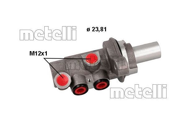 Fren Ana Merkez  Nissan X-Trail (T32)(04.2014->)  RENAULT ORJINAL 460116191R