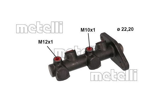 Fren Ana Merkez  METELLI 05-1141