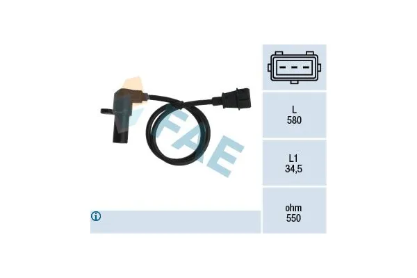 Krank Sensörü  Opel Astra F Van (1991->)  FAE 79075