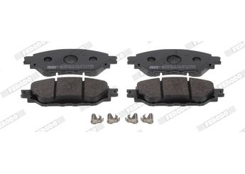 Fren Disk Balata Ön FERODO FDB4936  44650K350 44650k350 044650k350 044650K350 44650K380 044650K380 44650k420 044650k420 44650K420 044650K420