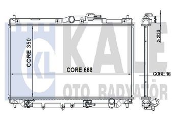 Su Radyatörü  KALE 349900  19010P0FJ01 19010P45G01 19010P39901 19010P39902 19010P39903 19010P39905 19010PT0003 19010PT0004 19010PT0901 19010PT0903 19010PT0905 19010PT1901 19010PT1906 19010P39305 19010PT4G51 19010PT4G54 19010PT4G56 19010PT1902 19010PT1903 19010PT1904 19010PT1905 GRD169 GRD171