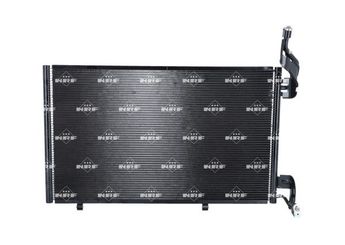 Klima Radyatörü  NRF 350588  1819015 1858353 C1BH19710BA C1BH19710BB