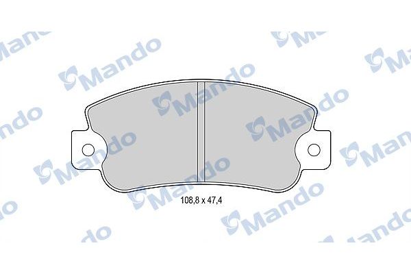 Fren Disk Balata Ön Fiat Uno (146)(11.1989->)  MANDO MBF015071