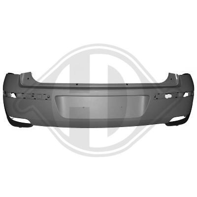 Tampon Arka Opel Corsa C (2003->)  ISAM 0714121