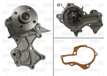 Devirdaim Su Pompası  VALEO 506908  91174230 1740061820 17400-61820 1740061A00 17400-61A00