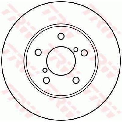 Fren Disk Ayna Ön Sağ ve Sol KALE BALATA TFD00313