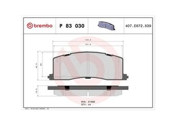 Fren Disk Balata Arka MAGNETI MARELLI 363700483030  AY060TY010 446628010 0446628010 446628011 0446628011 446628020 0446628020 446628090 0446628090 4466YZZC7 04466YZZC7 449228010 0449228010 449228020 0449228020 449528020 0449528020 449528022 0449528022