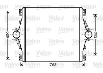 Turbo Radyatörü  IVECO ORJINAL 500327872  500327872 41016520 41036470 42532036 500348264 93160530 99488784