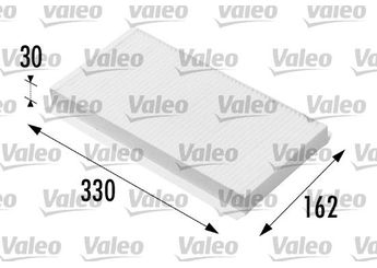 Polen Filtresi  VALEO 698711  1808619 6808601 9179904 93172129 93172299 51805219 32026118 9201440 90535131 9179905 9196107 9196343