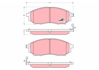 Fren Disk Balata Ön MAHER 00485  410600V790 41060-0V790 41060CC090 41060-CC090 41060CC093 41060-CC093 41060EB325 41060-EB325 AY040NS058 AY040-NS058 AY040NS079 AY040-NS079 AY040NS091 AY040-NS091 AY040NS098 AY040-NS098 AY040NS122 AY040-NS122 AY040NS147 AY040-NS147 AY040NS176 AY040-NS176 D10601BN0A D1060-1BN0A D10601MF0A D1060-1MF0A D10605X00A D1060-5X00A D1060EB305 D1060-EB305 D1060EG51A D1060-EG51A D1061EG51A D1061-EG51A DA060EB325 DA060-EB325 MQ706233 MQ 706 233 MQ710558 MQ 710 558 MQ712159 MQ 712 159 MQ7211169 MQ 7211 169 410600023R 41 06 000 23R 410603072R 41 06 030 72R 8660000772 86 60 000 772 8660004539 86 60 004 539