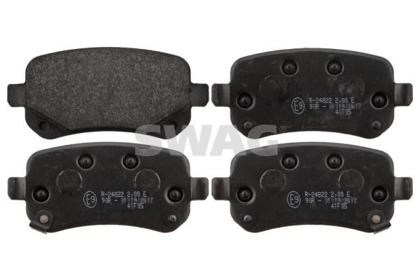 Fren Disk Balata Arka Chrysler Grand Voyager (RT)(2008->)  SWAG 70 11 6060