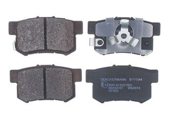 Fren Disk Balata Arka FTE 9005401  43022SJFE00 43022-SJF-E00