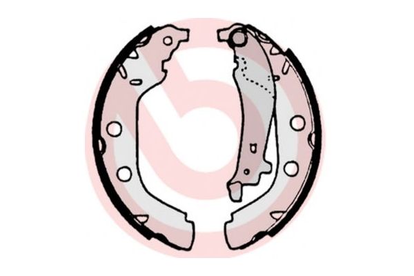 El Fren Balatası  BREMBO S 61 523