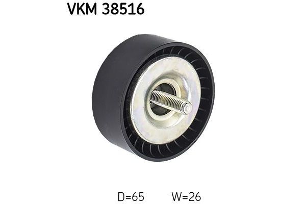 Vantilatör Kayış Gergi Rulmanı  Mercedes CLA -Serisi (BM117)(03.2013->)  SKF VKM 38516